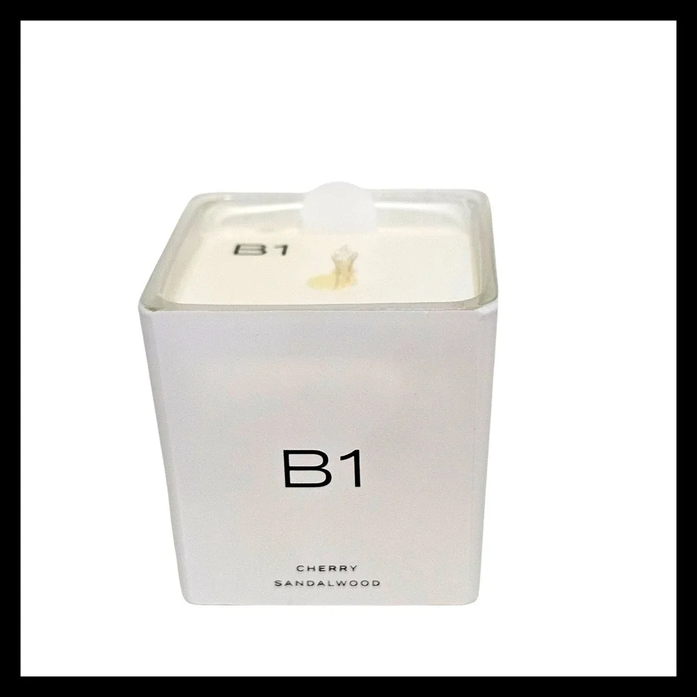 Mind Games‎ B1 Cherry Sandalwood Scented Candle 2 oz. Travel Size